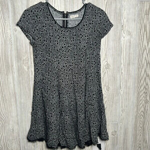 Silence noise zip dress size xs lace